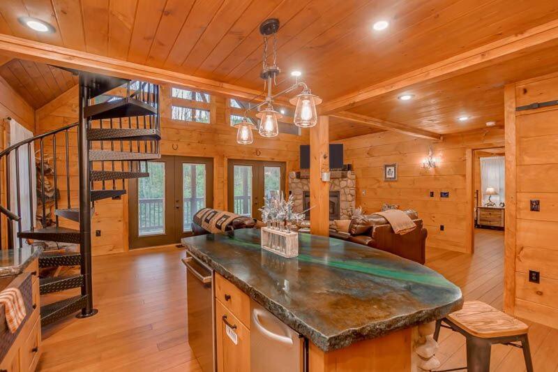 The Buckhorn By Stony Brook Cabins Gatlinburg Exterior foto