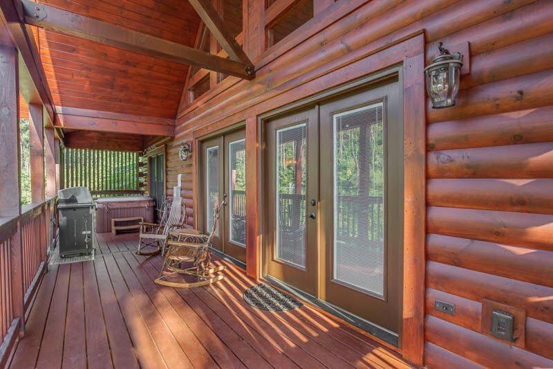 The Buckhorn By Stony Brook Cabins Gatlinburg Exterior foto