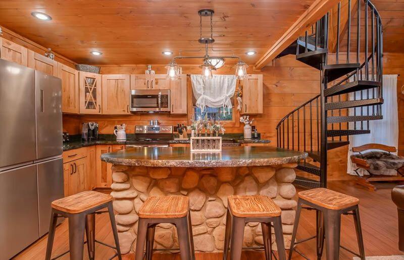 The Buckhorn By Stony Brook Cabins Gatlinburg Exterior foto
