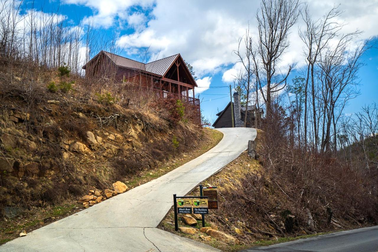 The Buckhorn By Stony Brook Cabins Gatlinburg Exterior foto
