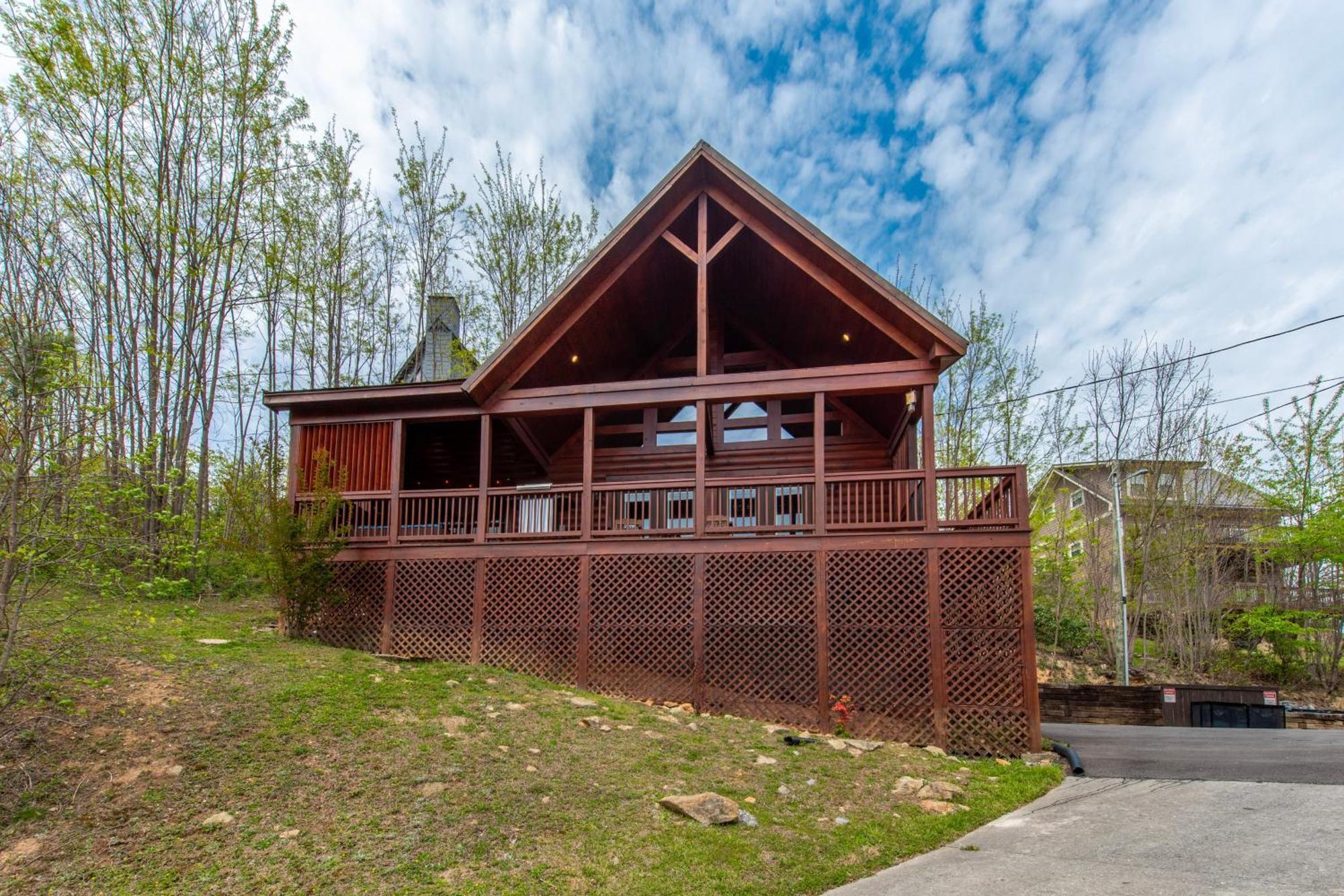 The Buckhorn By Stony Brook Cabins Gatlinburg Exterior foto