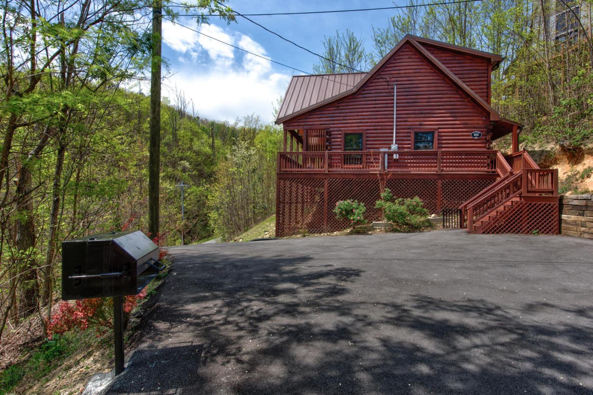 The Buckhorn By Stony Brook Cabins Gatlinburg Exterior foto